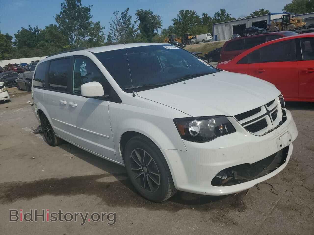 2017 DODGE CARAVAN - VIN: 2C4RDGEG6HR694205 - Фото 4