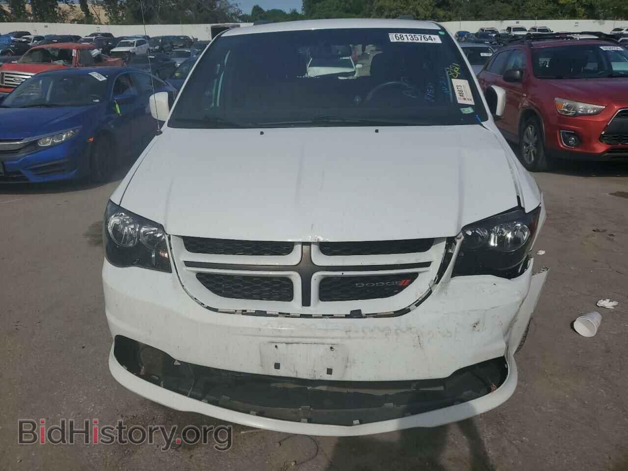 2017 DODGE CARAVAN - VIN: 2C4RDGEG6HR694205 - Фото 5