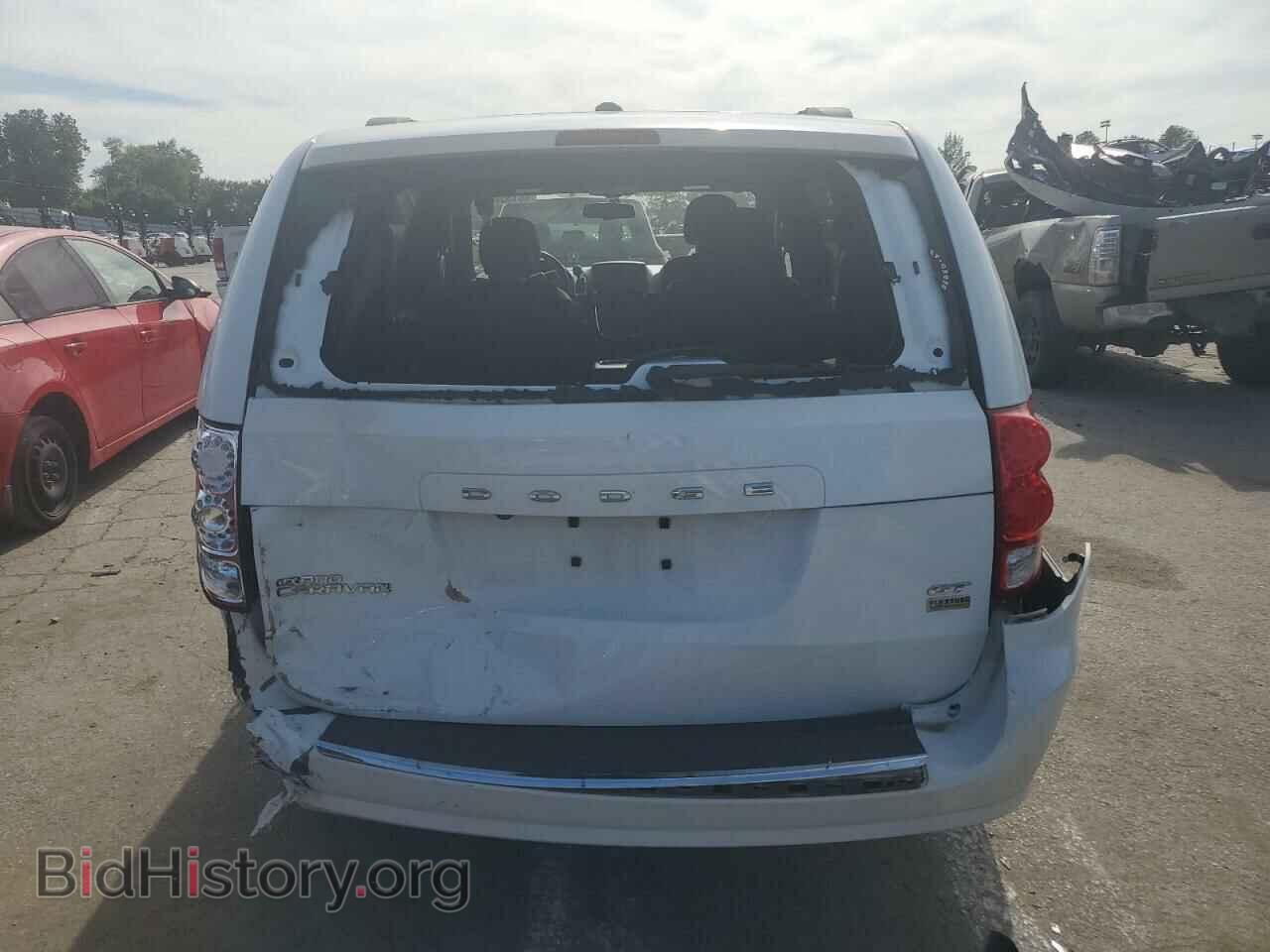 2017 DODGE CARAVAN - VIN: 2C4RDGEG6HR694205 - Фото 6