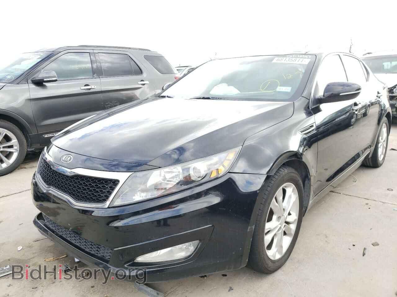 2012 KIA OPTIMA - VIN: 5XXGN4A74CG039230 - Фото 2