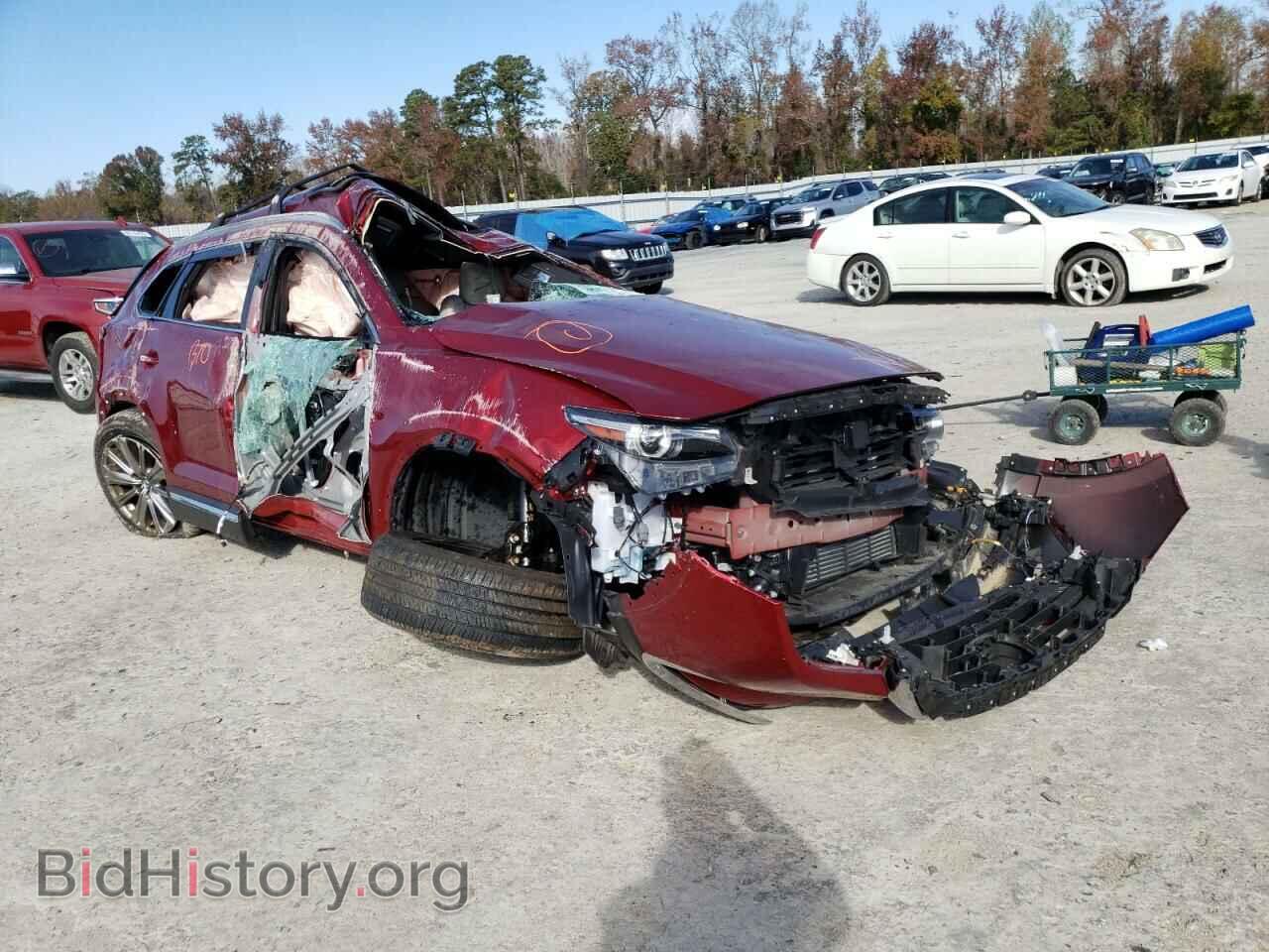 2021 MAZDA CX-9 - VIN: JM3TCBEY2M0505405 - Фото 4