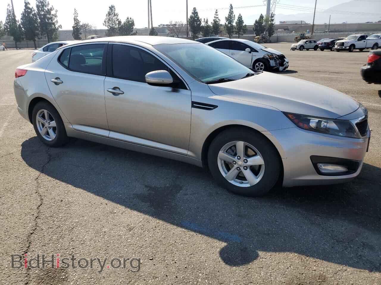 2013 KIA OPTIMA - VIN: KNAGM4A75D5378746 - Фото 4