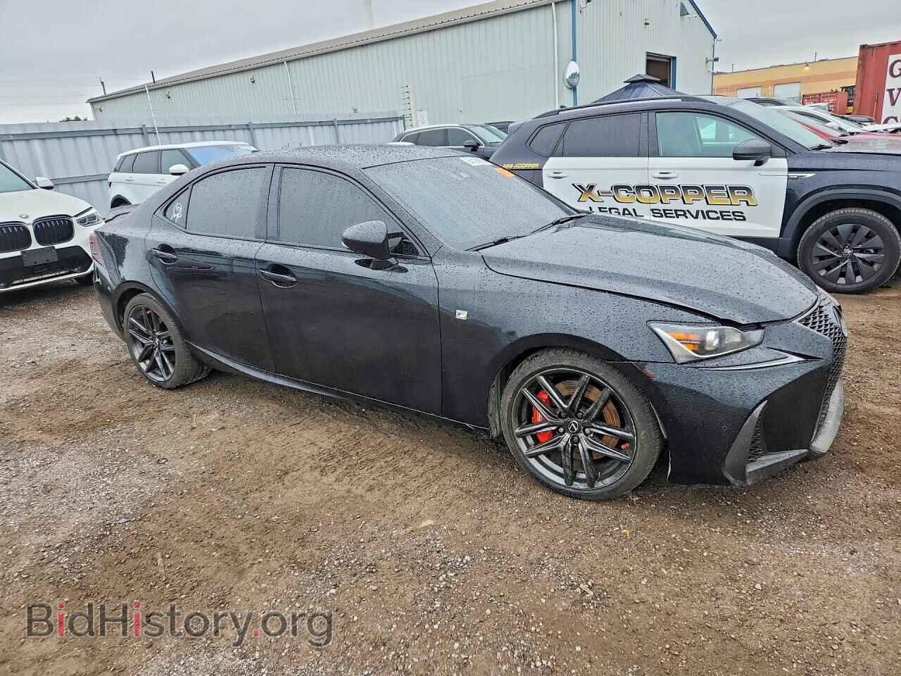 2019 LEXUS IS - VIN: JTHCZ1D25K5016753 - Photo 4