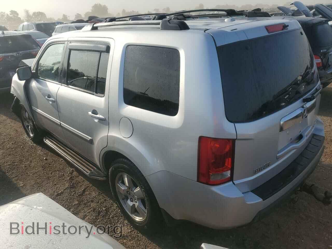 2009 HONDA PILOT - VIN: 5FNYF48409B006332 - Фото 2