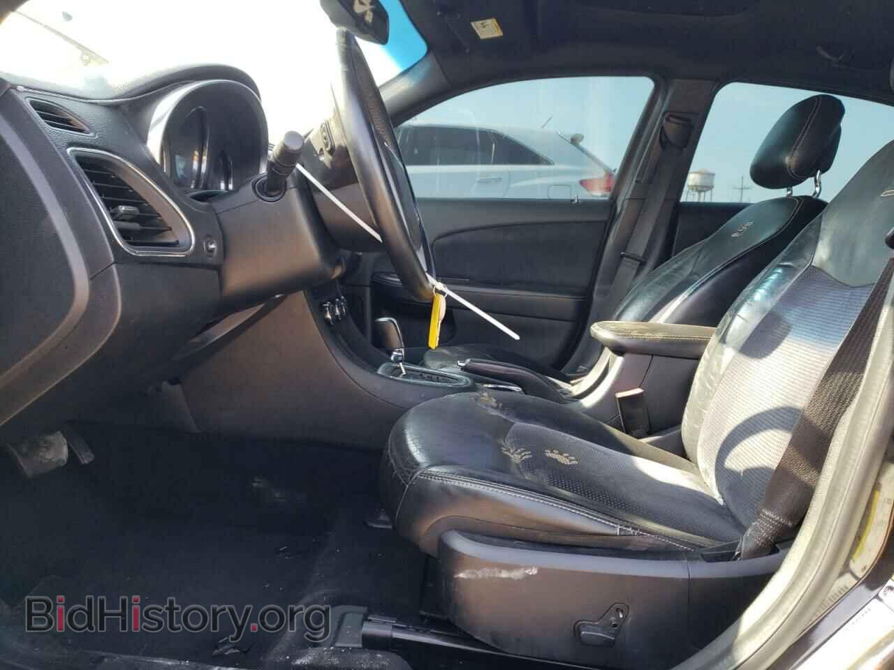 2013 CHRYSLER 200 - VIN: 1C3CCBCG9DN528870 - Фото 7
