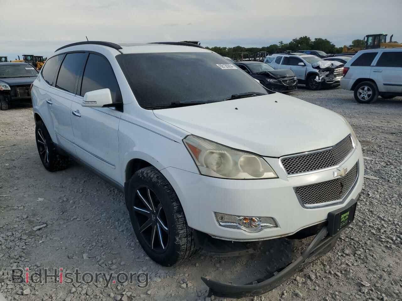 2009 CHEVROLET TRAVERSE - VIN: 1GNER33DX9S150427 - Фото 4