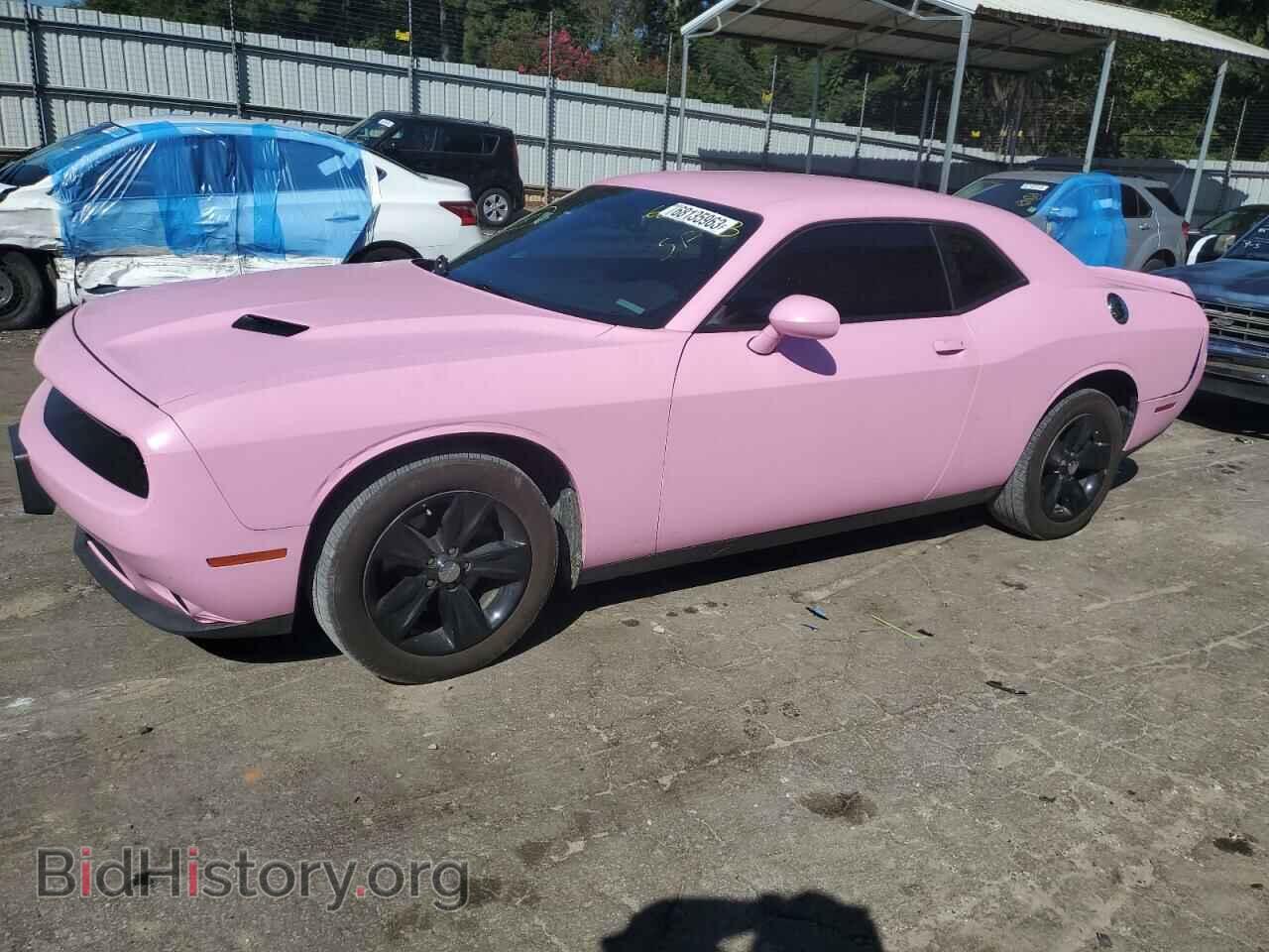Photo 2C3CDZAGXKH529914 - DODGE CHALLENGER 2019