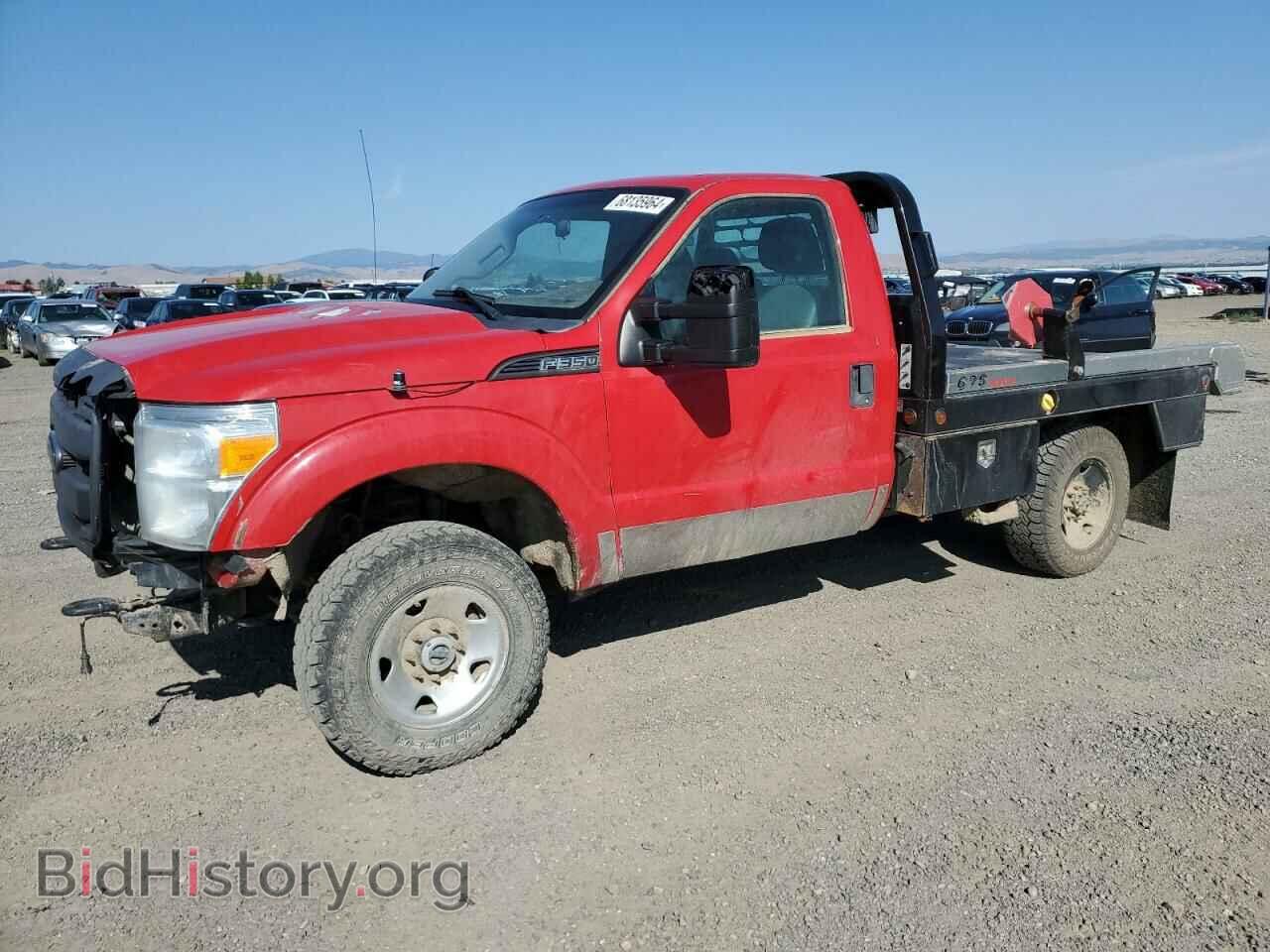 Photo 1FTRF3B65FEA48534 - FORD F350 2015