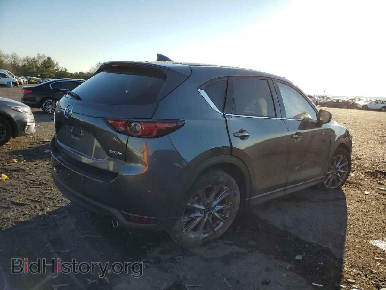 2021 MAZDA CX-5 - VIN: JM3KFBDM7M1393454 - Фото 3