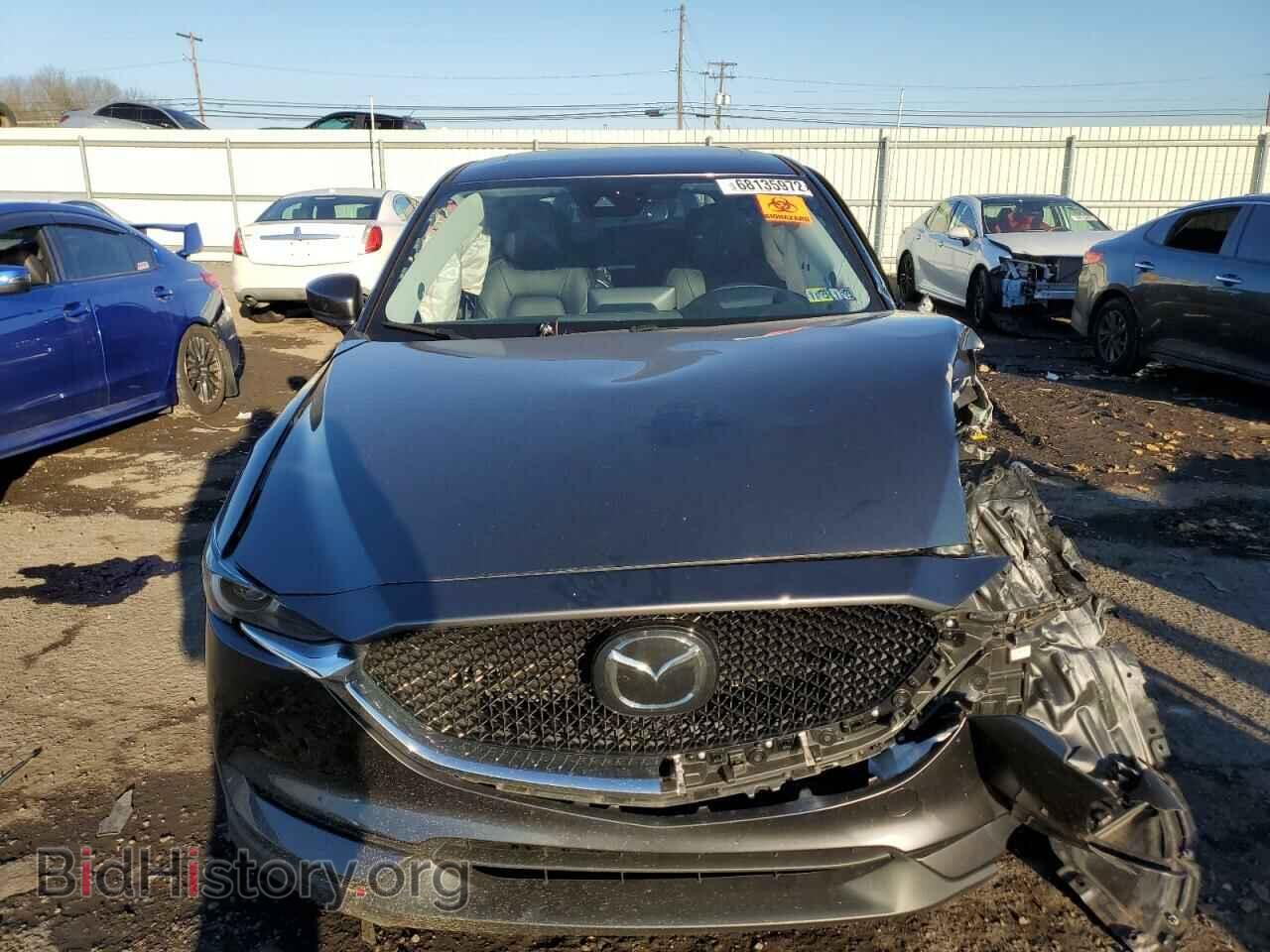 2021 MAZDA CX-5 - VIN: JM3KFBDM7M1393454 - Фото 5