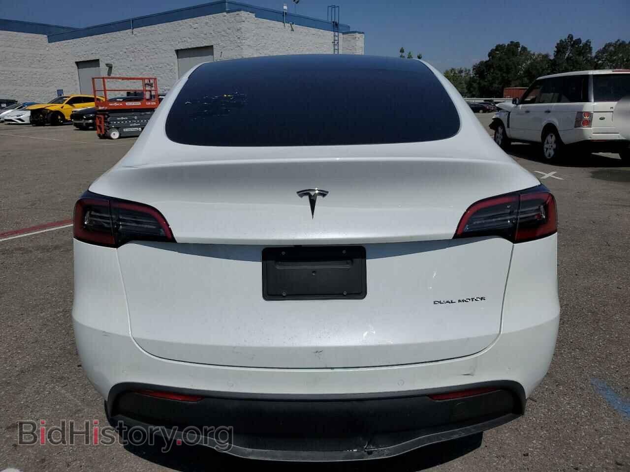 2022 TESLA MODEL Y - VIN: 7SAYGDEE0NF509706 - Фото 6