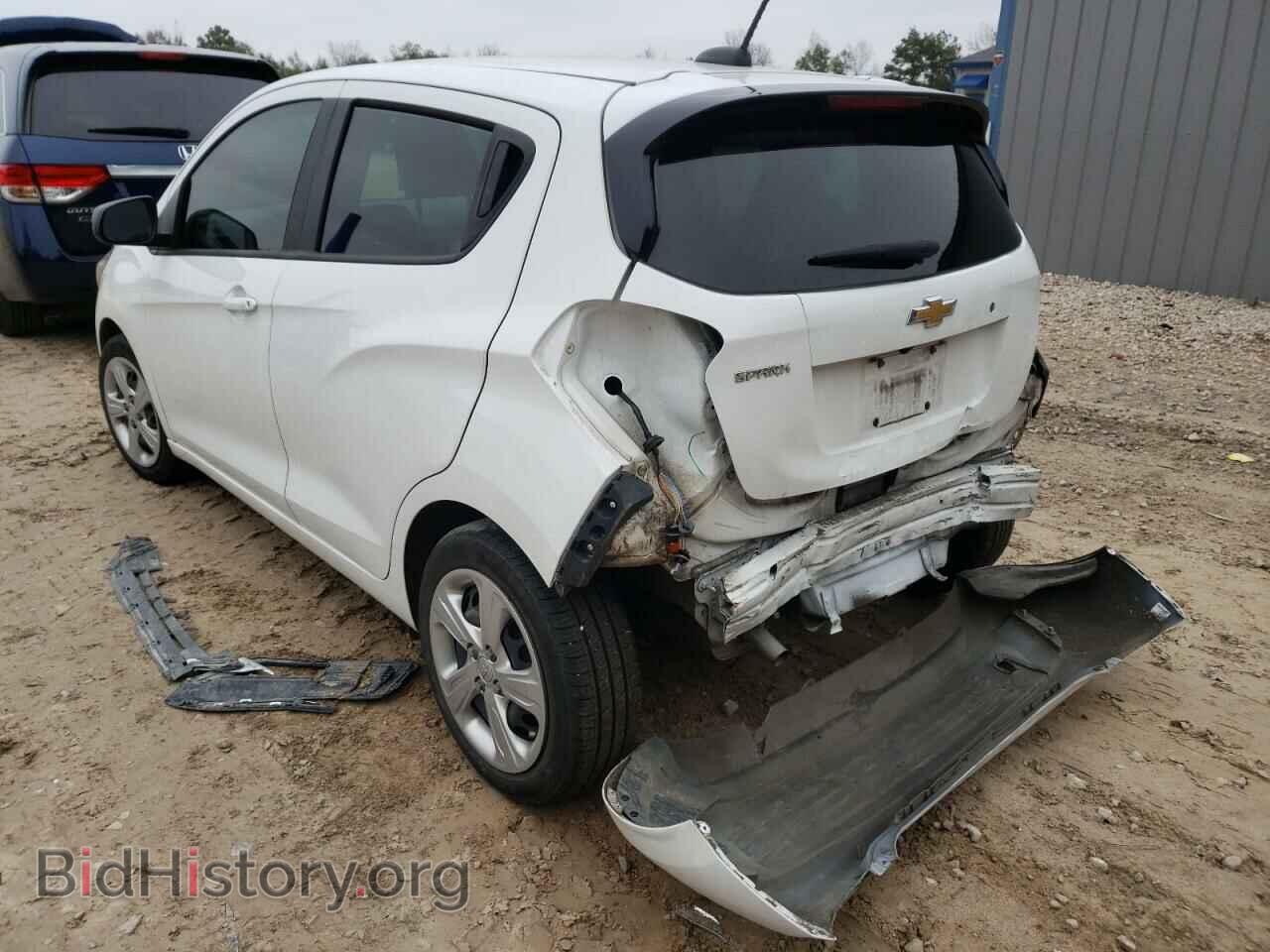 2020 CHEVROLET SPARK - VIN: KL8CB6SAXLC454493 - Фото 3