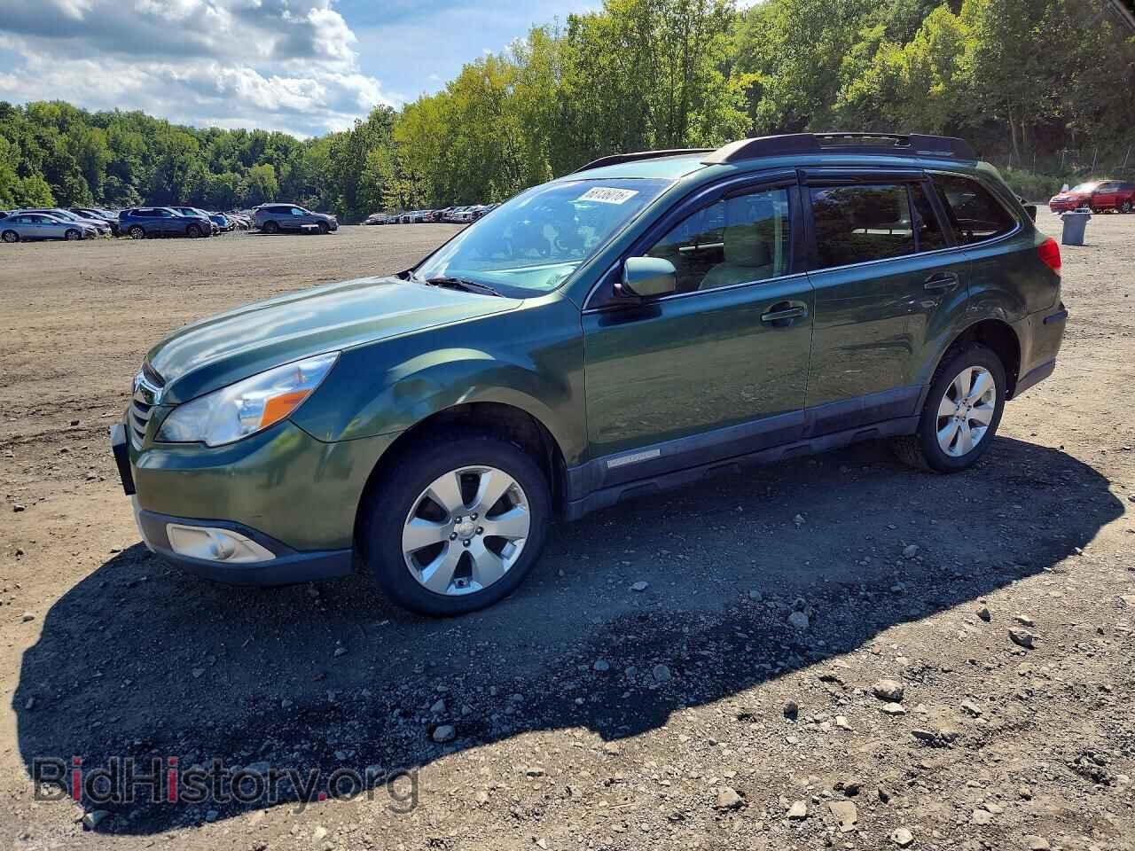 Photo 4S4BRBKC4B3324261 - SUBARU OUTBACK 2011