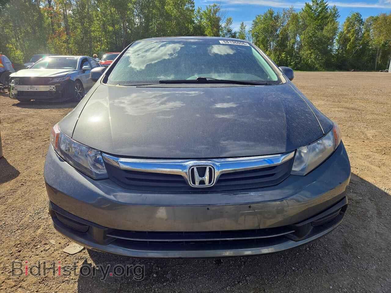 2012 HONDA CIVIC - VIN: 2HGFB2F9XCH057068 - Фото 5