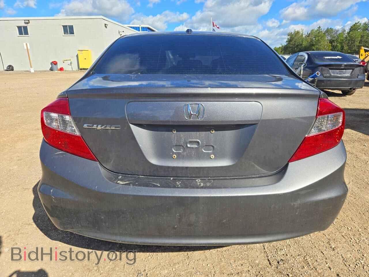 2012 HONDA CIVIC - VIN: 2HGFB2F9XCH057068 - Фото 6