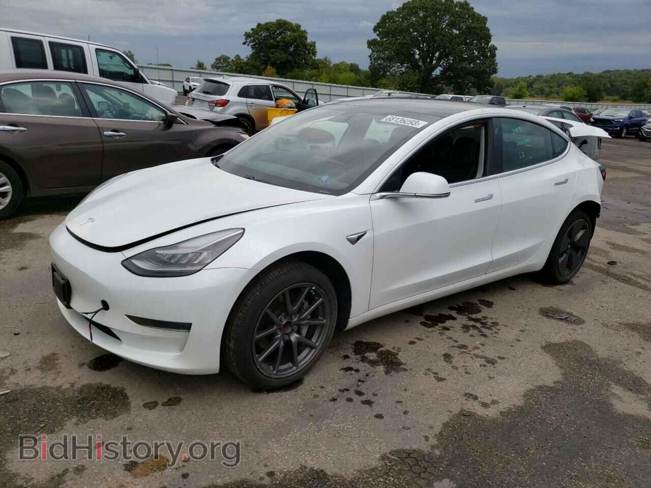Photo 5YJ3E1EA1KF483637 - TESLA MODEL 3 2019