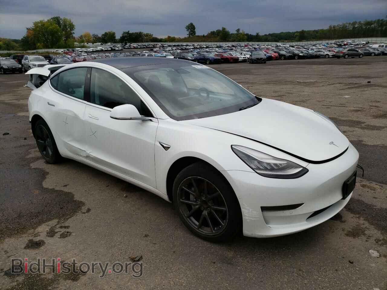 2019 TESLA MODEL 3 - VIN: 5YJ3E1EA1KF483637 - Photo 4