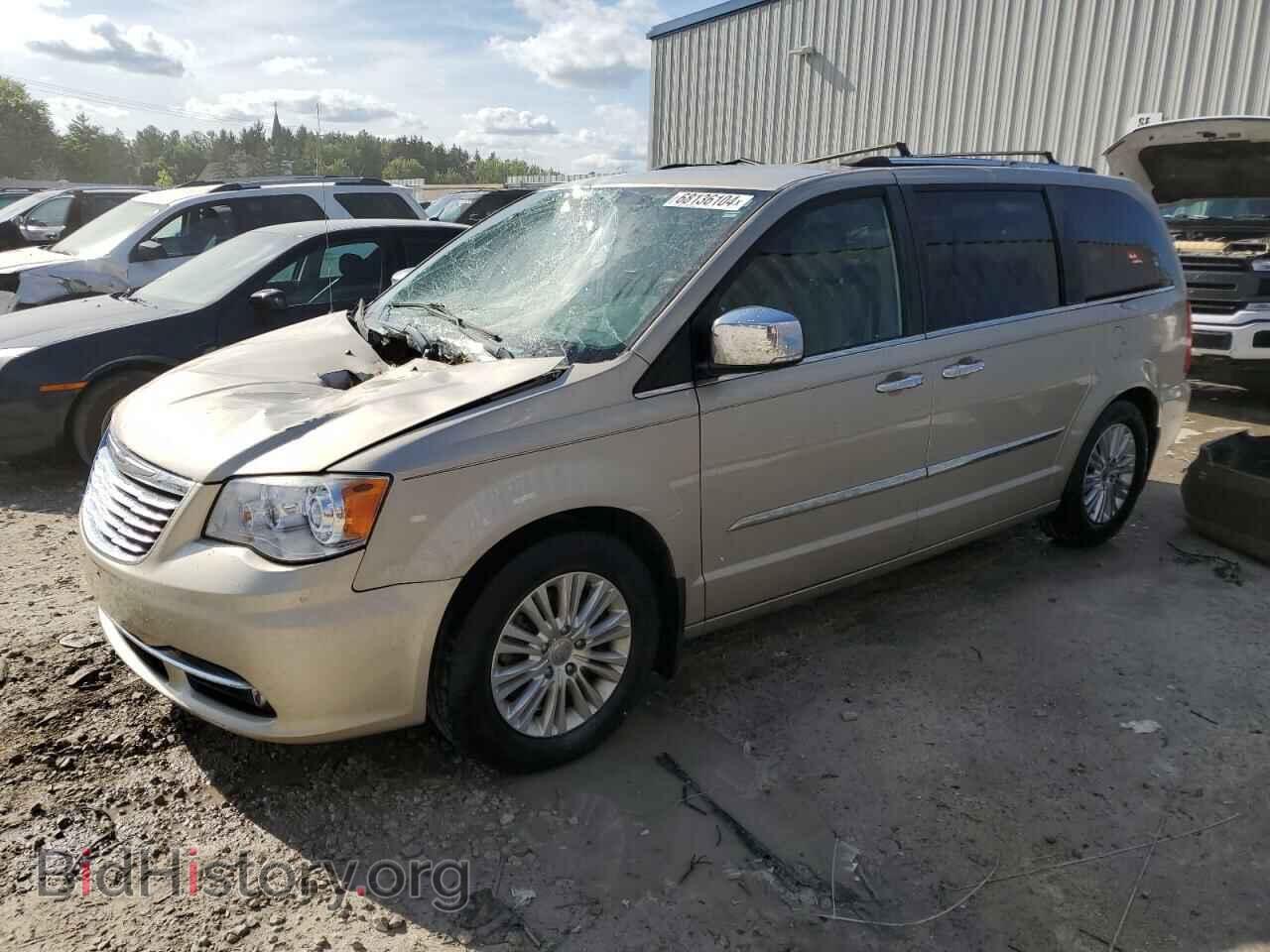 Photo 2C4RC1GG1ER453743 - CHRYSLER MINIVAN 2014
