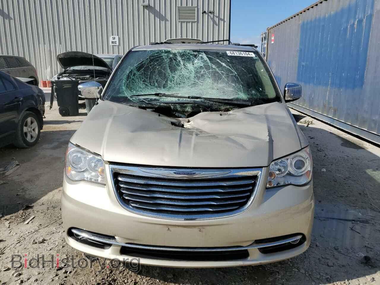 2014 CHRYSLER MINIVAN - VIN: 2C4RC1GG1ER453743 - Фото 5
