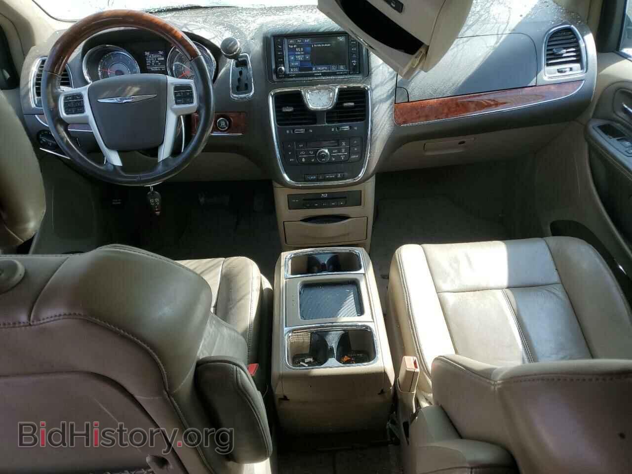 2014 CHRYSLER MINIVAN - VIN: 2C4RC1GG1ER453743 - Фото 8