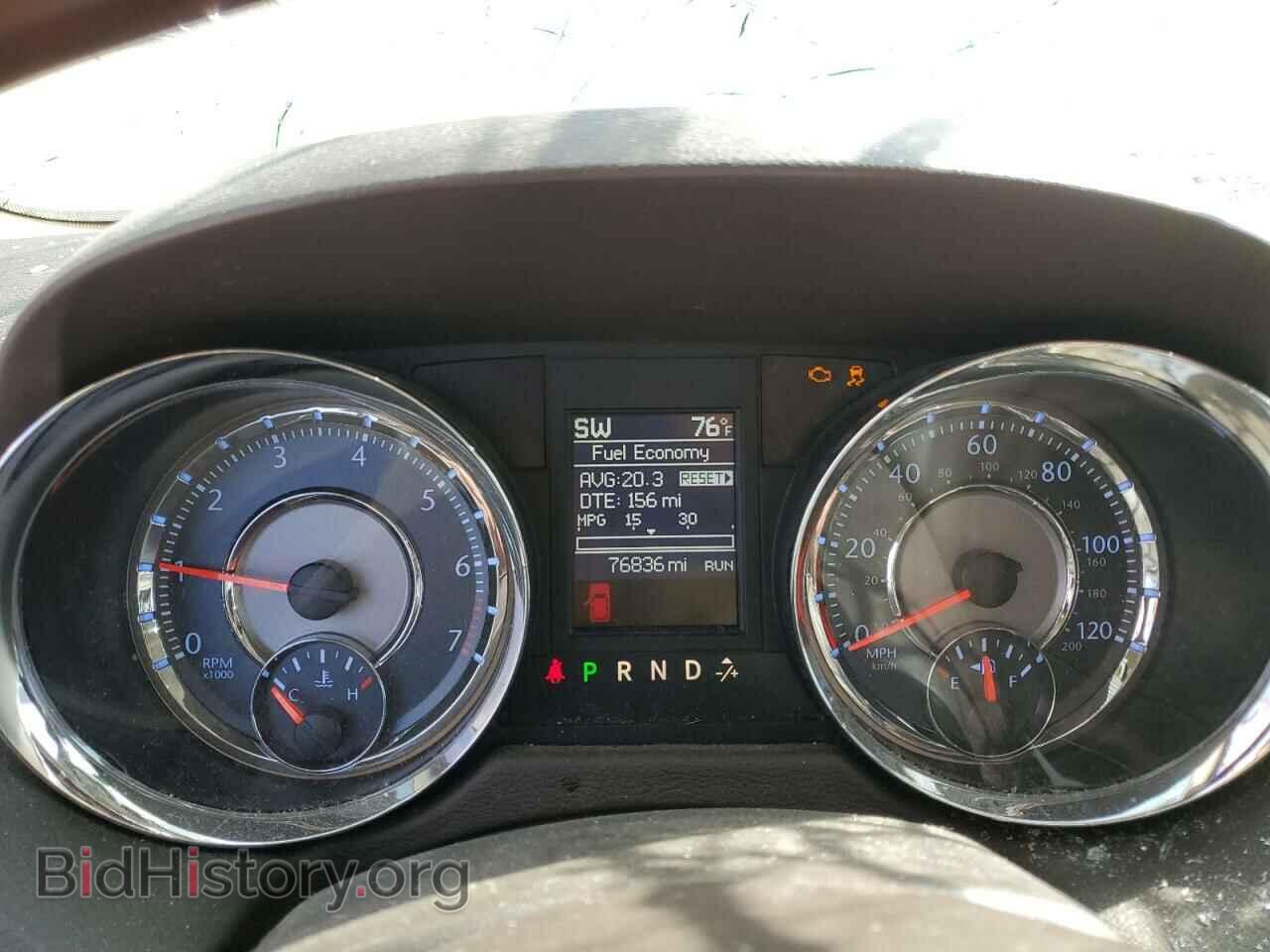 2014 CHRYSLER MINIVAN - VIN: 2C4RC1GG1ER453743 - Фото 9