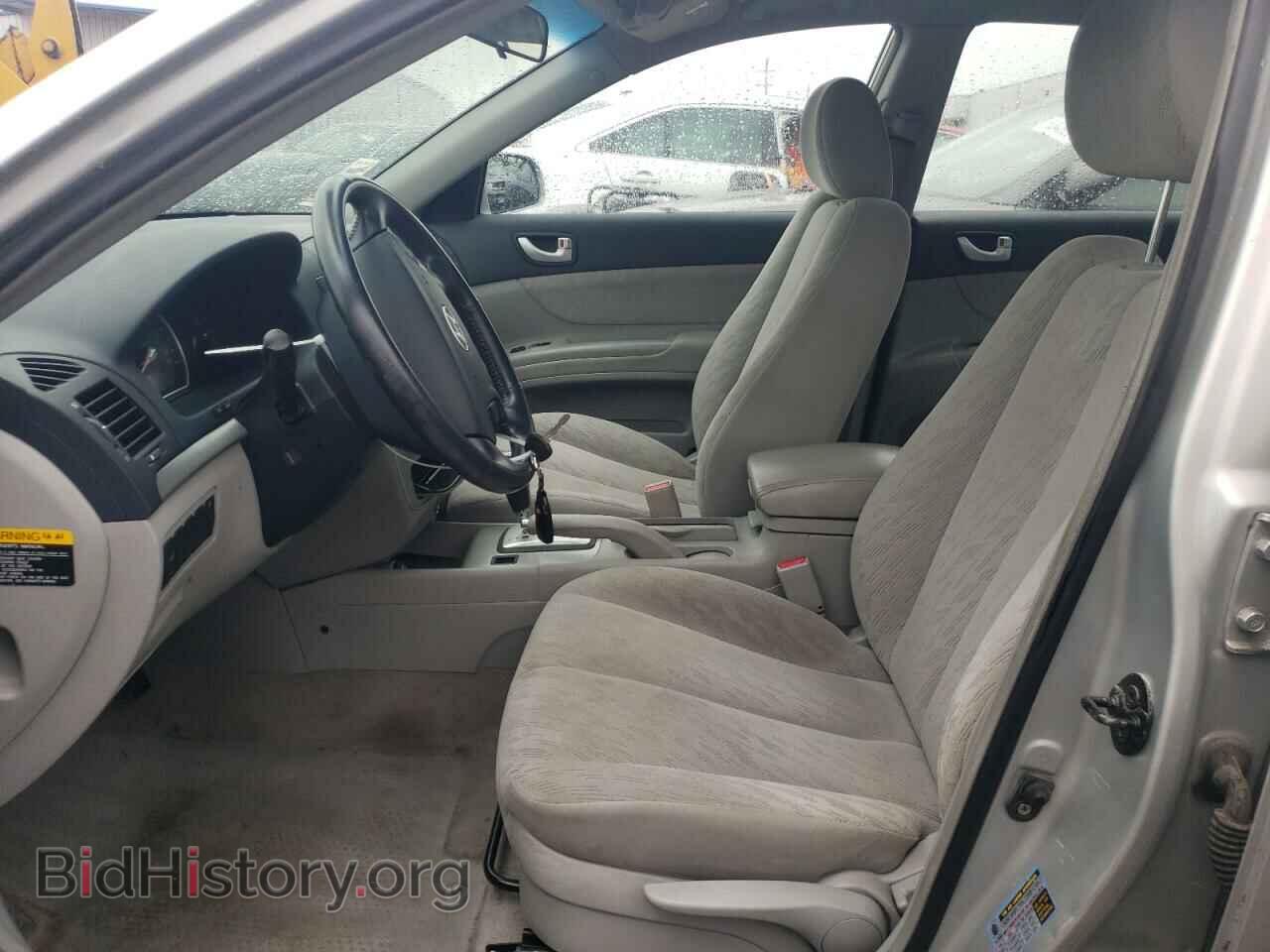 2006 HYUNDAI SONATA - VIN: KMHET46C66A136816 - Фото 7
