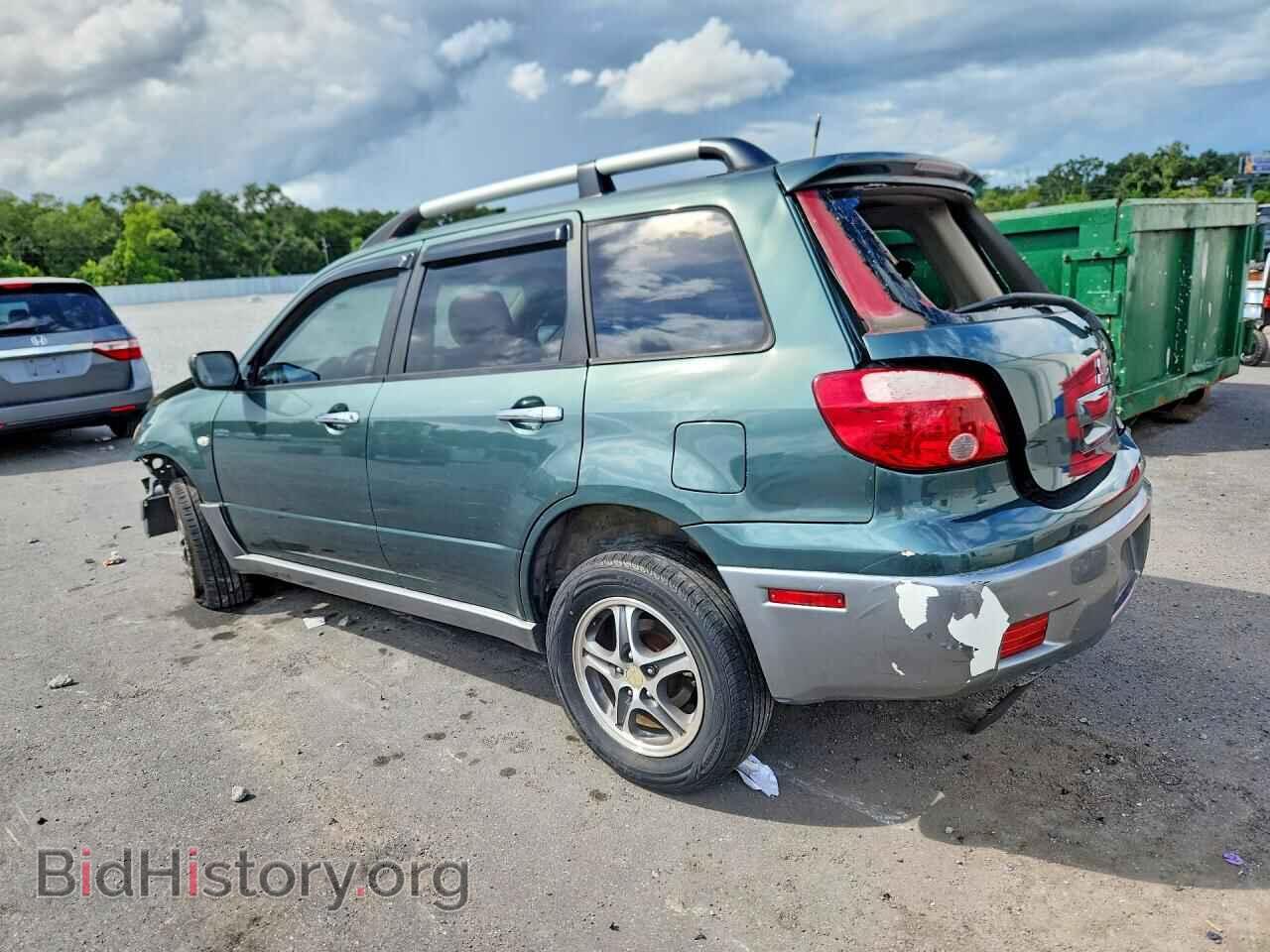 2006 MITSUBISHI OUTLANDER - VIN: JA4LX31F16U060037 - Фото 2
