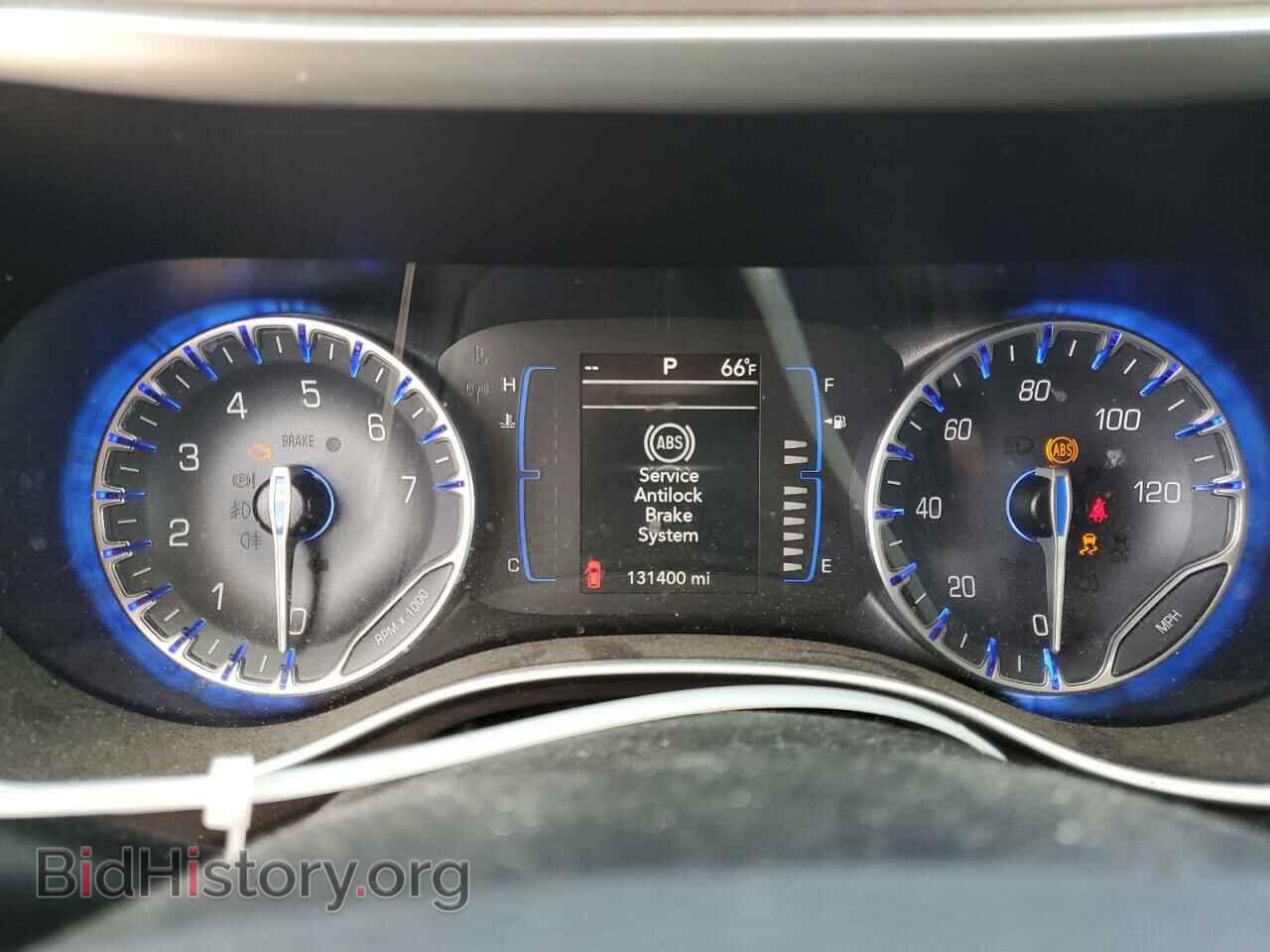 2020 CHRYSLER MINIVAN - VIN: 2C4RC1DG7LR195827 - Photo 9