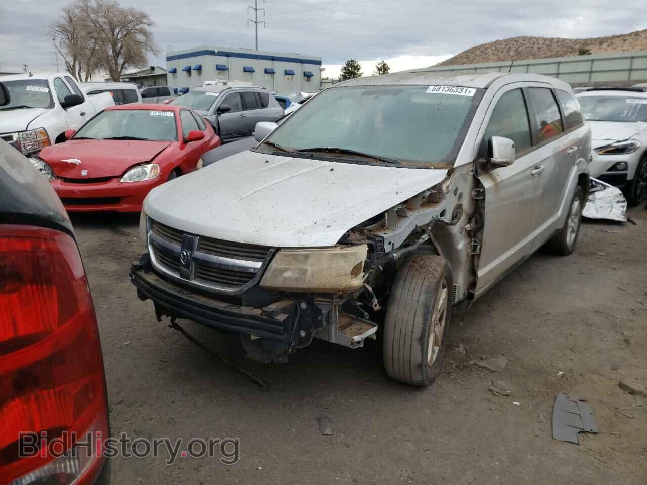 2009 DODGE JOURNEY - VIN: 3D4GG57V19T500809 - Фото 2