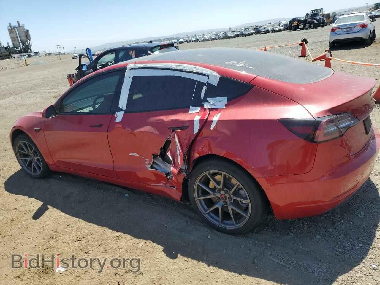 2022 TESLA MODEL 3 - VIN: 5YJ3E1EB3NF137893 - Фото 2