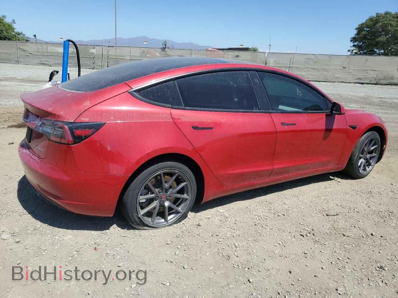2022 TESLA MODEL 3 - VIN: 5YJ3E1EB3NF137893 - Фото 3