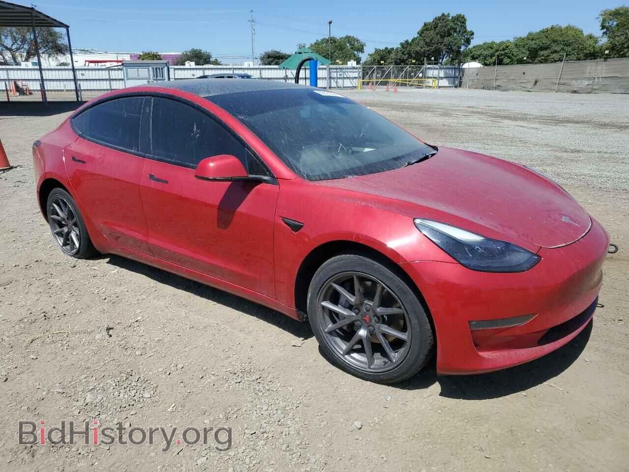 2022 TESLA MODEL 3 - VIN: 5YJ3E1EB3NF137893 - Фото 4
