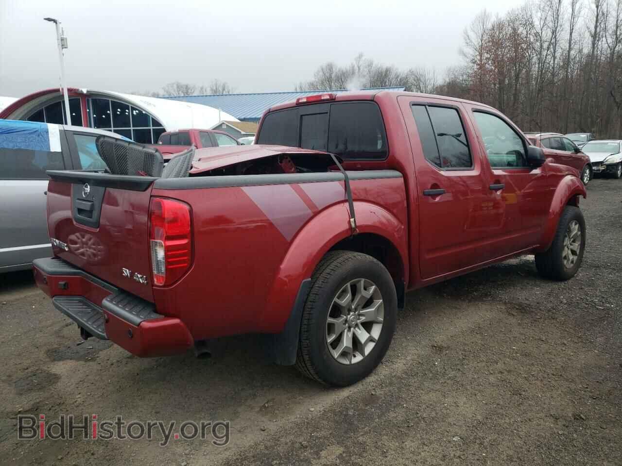 2021 NISSAN FRONTIER - VIN: 1N6ED0EB9MN720150 - Фото 3