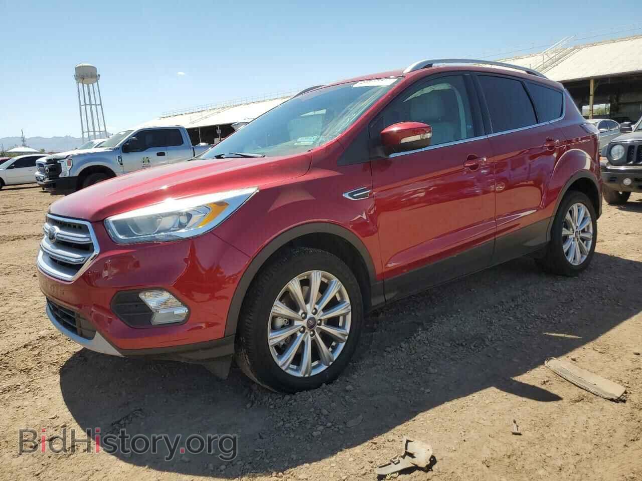 Photo 1FMCU0J99HUB53541 - FORD ESCAPE 2017