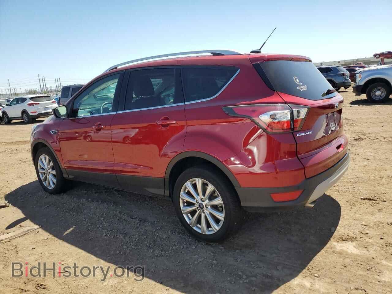 2017 FORD ESCAPE - VIN: 1FMCU0J99HUB53541 - Фото 2