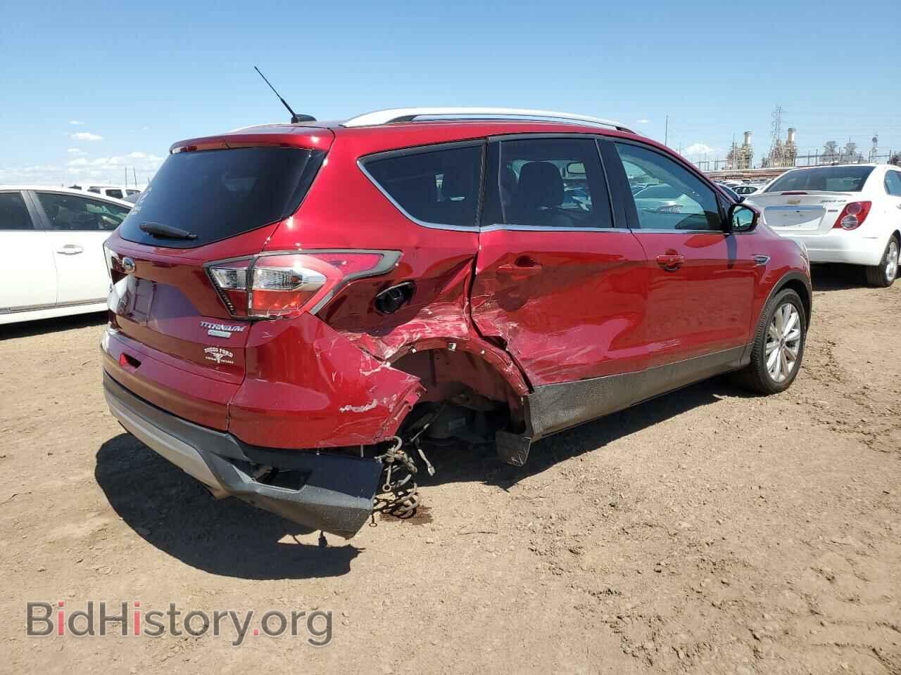 2017 FORD ESCAPE - VIN: 1FMCU0J99HUB53541 - Фото 3