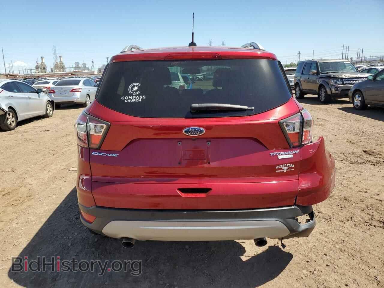2017 FORD ESCAPE - VIN: 1FMCU0J99HUB53541 - Фото 6
