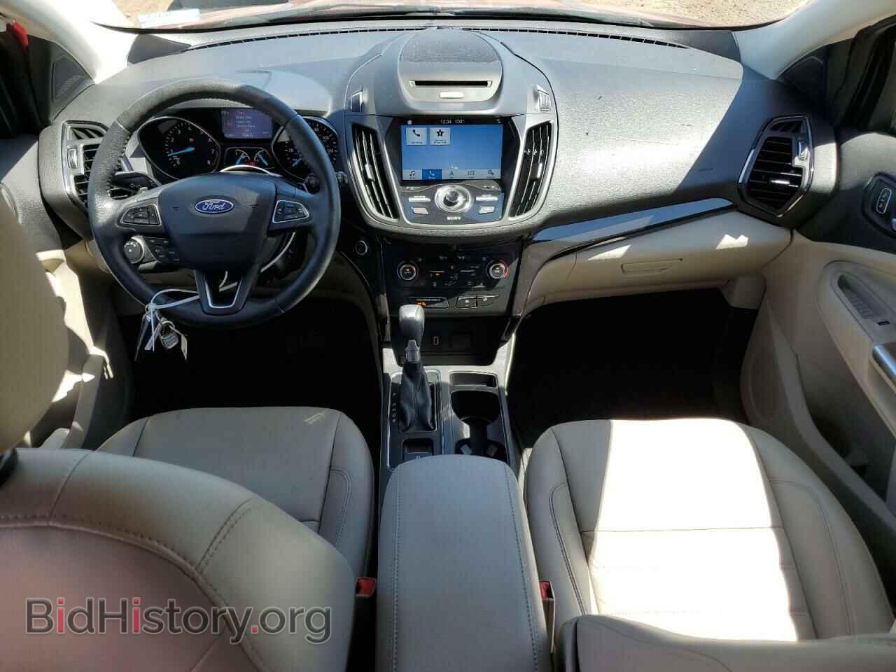 2017 FORD ESCAPE - VIN: 1FMCU0J99HUB53541 - Фото 8