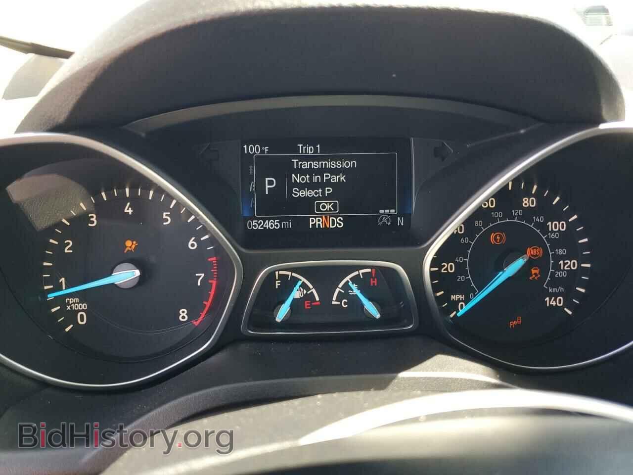 2017 FORD ESCAPE - VIN: 1FMCU0J99HUB53541 - Фото 9