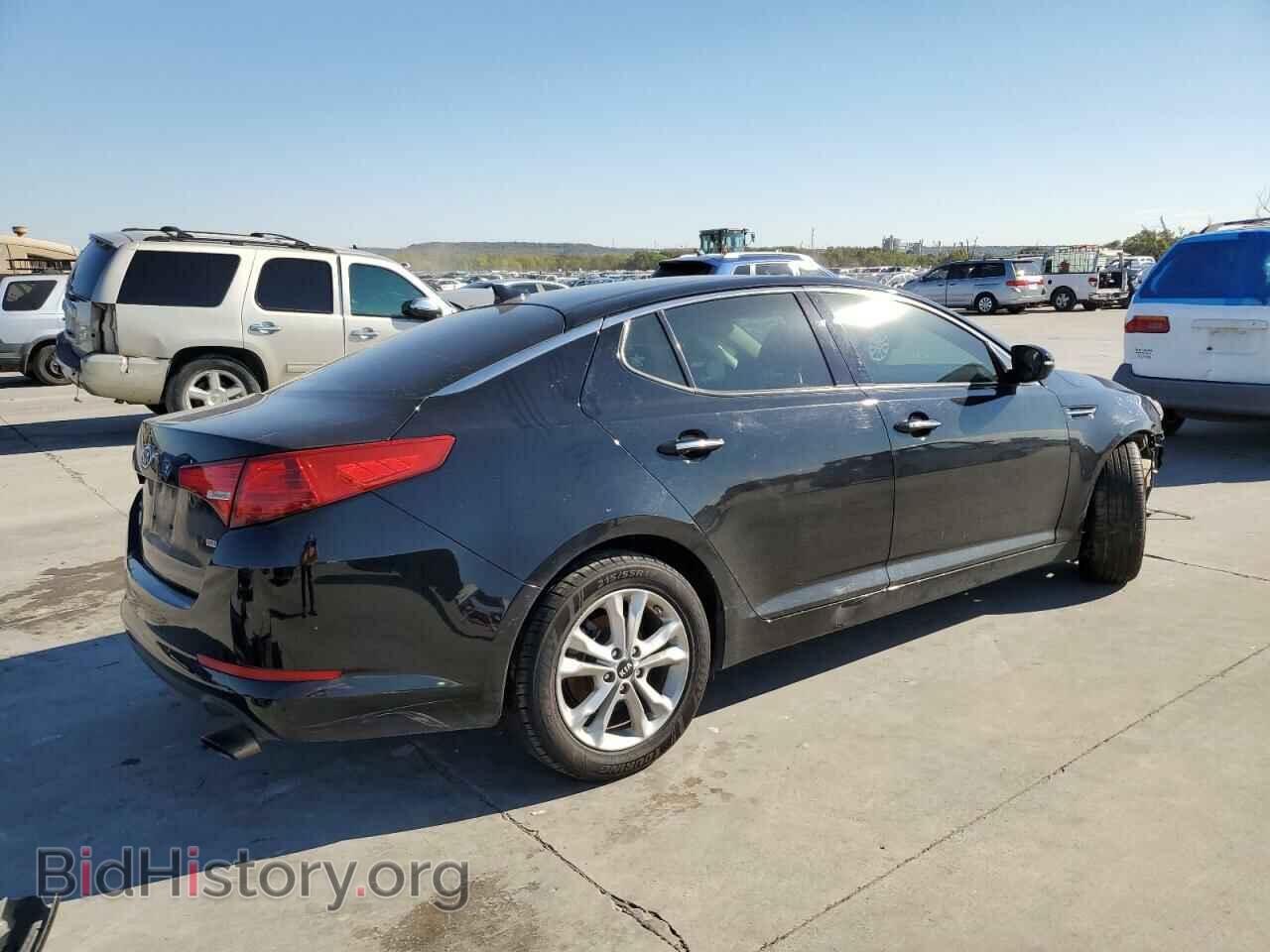 2011 KIA OPTIMA - VIN: KNAGN4A75B5140938 - Фото 3