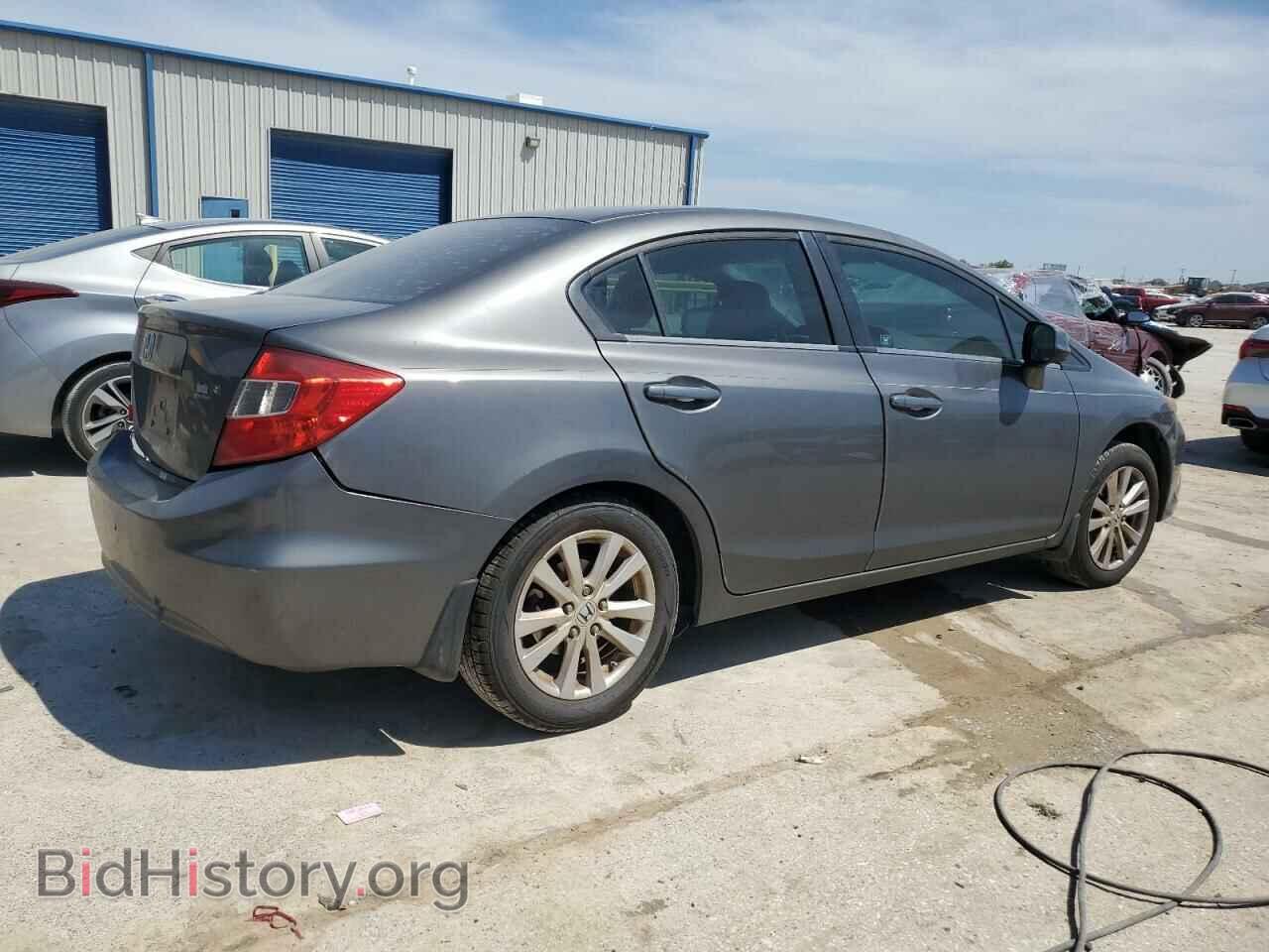 2012 HONDA CIVIC - VIN: 2HGFB2F91CH595321 - Фото 3