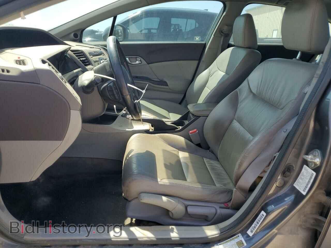 2012 HONDA CIVIC - VIN: 2HGFB2F91CH595321 - Фото 7