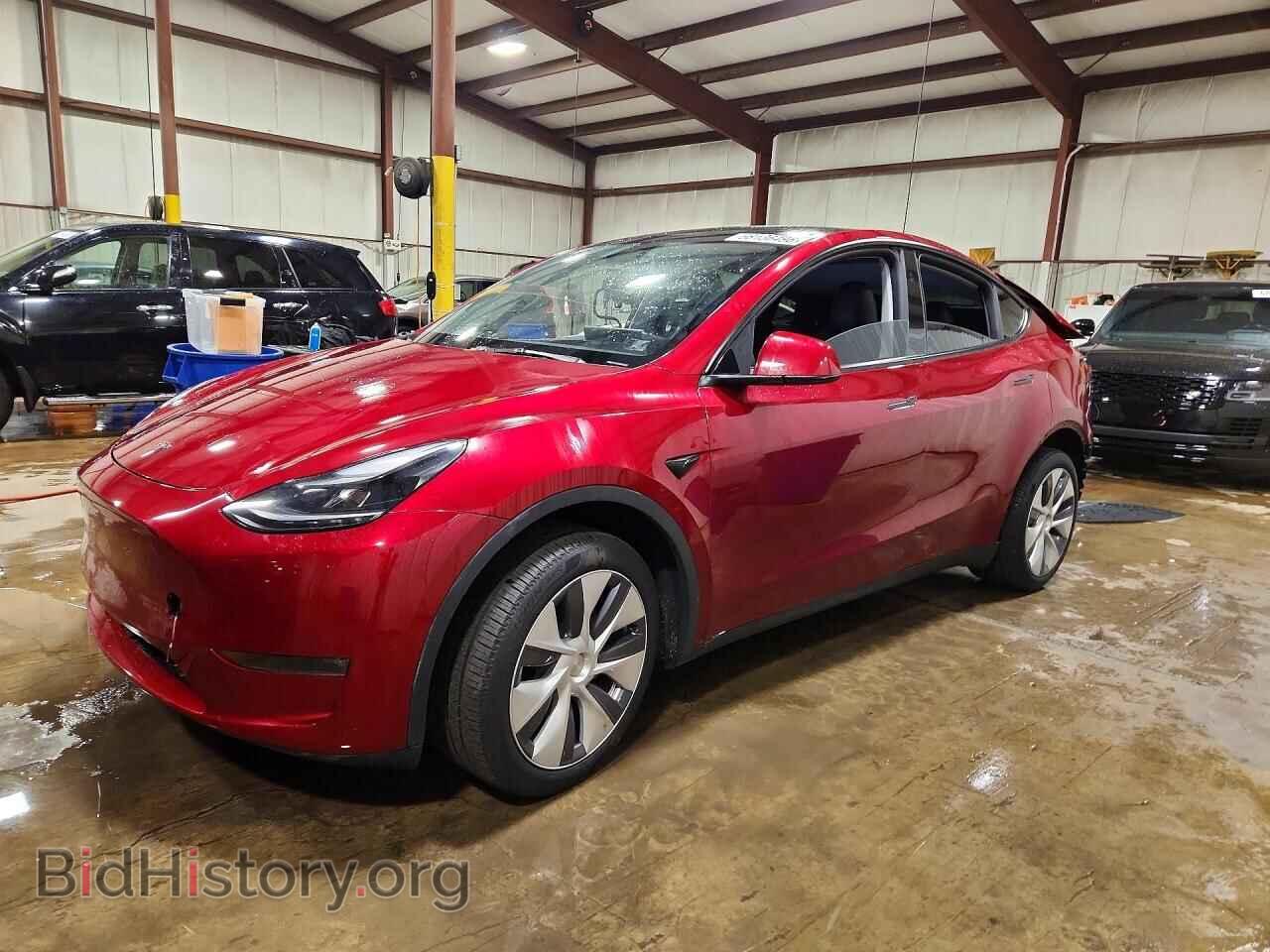 Фотография 7SAYGDEE8RA234072 - TESLA MODEL Y 2024
