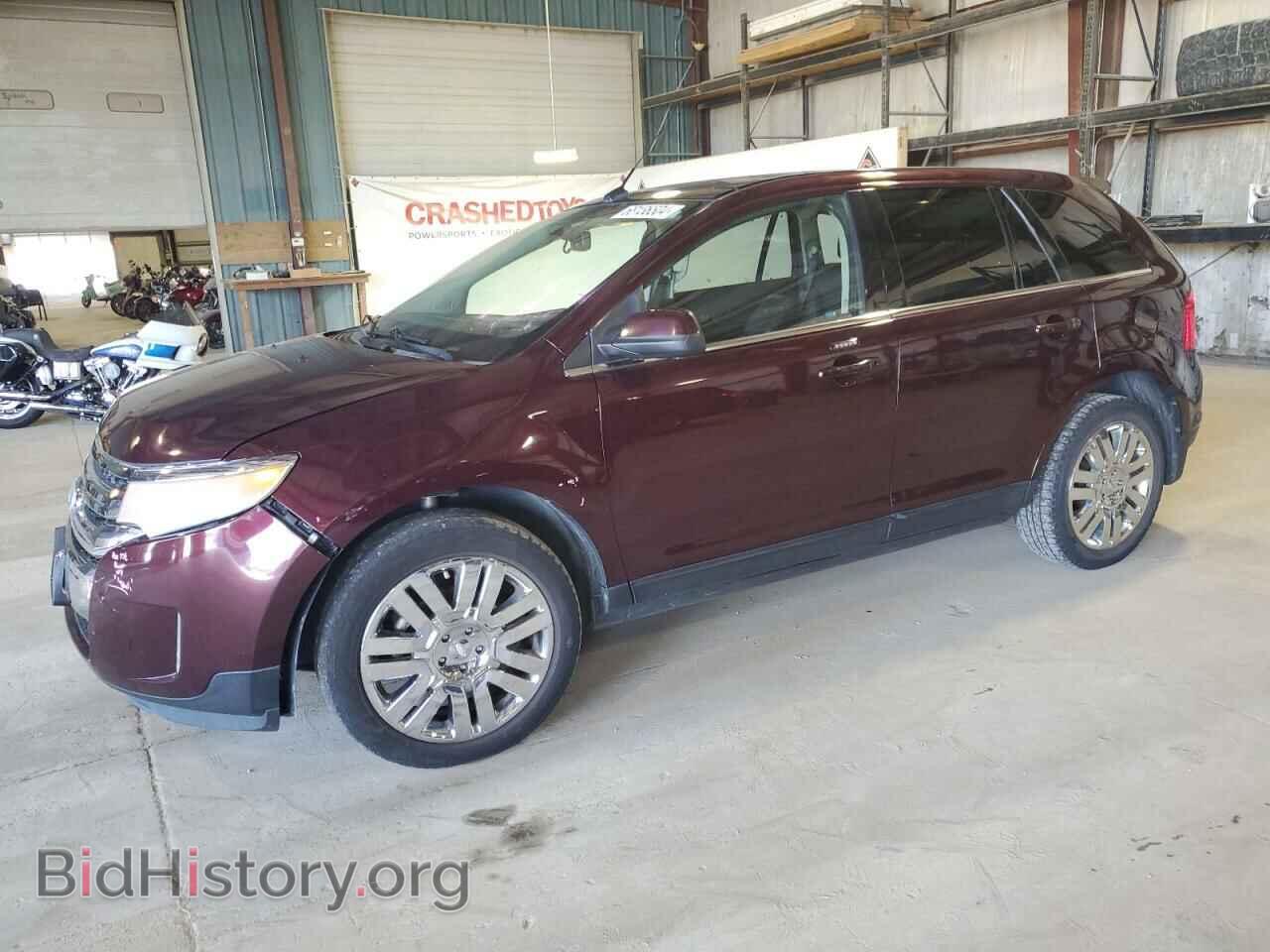 Photo 2FMDK4KC1BBA95885 - FORD EDGE 2011