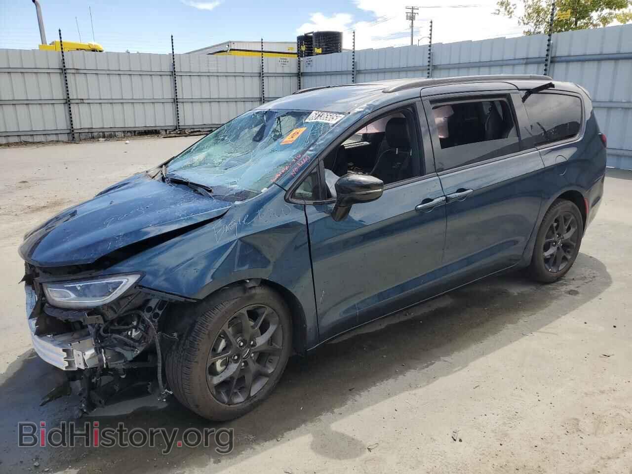 Фотография 2C4RC1GG2SR529871 - CHRYSLER PACIFICA 2025