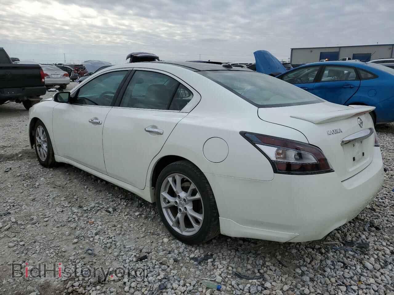 2014 NISSAN MAXIMA - VIN: 1N4AA5AP8EC476843 - Фото 2