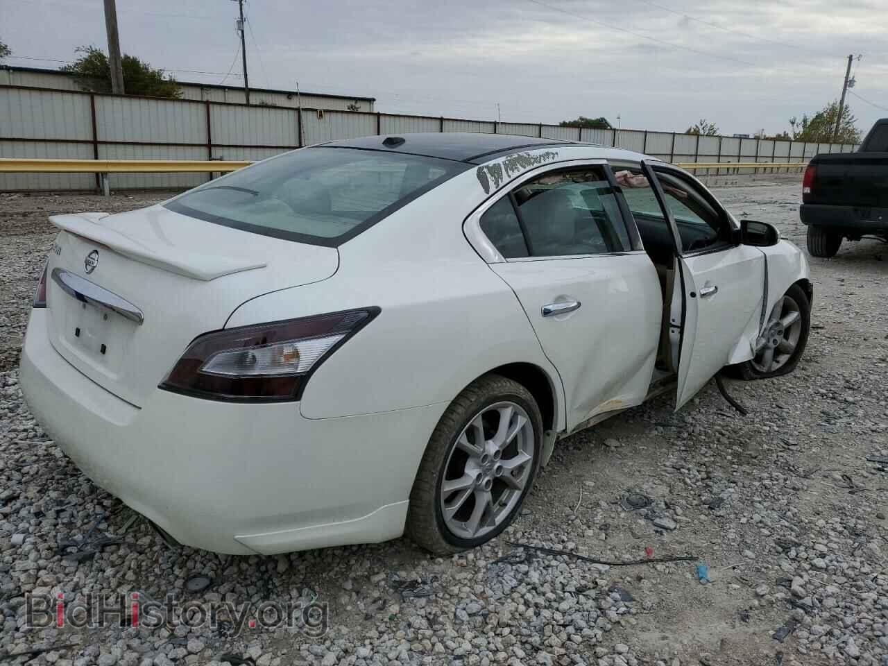 2014 NISSAN MAXIMA - VIN: 1N4AA5AP8EC476843 - Фото 3
