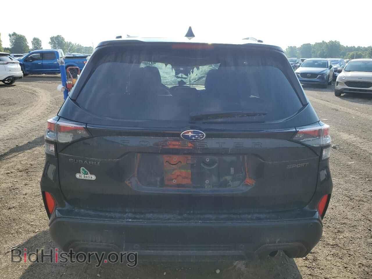 2025 SUBARU FORESTER - VIN: JF2SLDHC1SH408812 - Фото 6