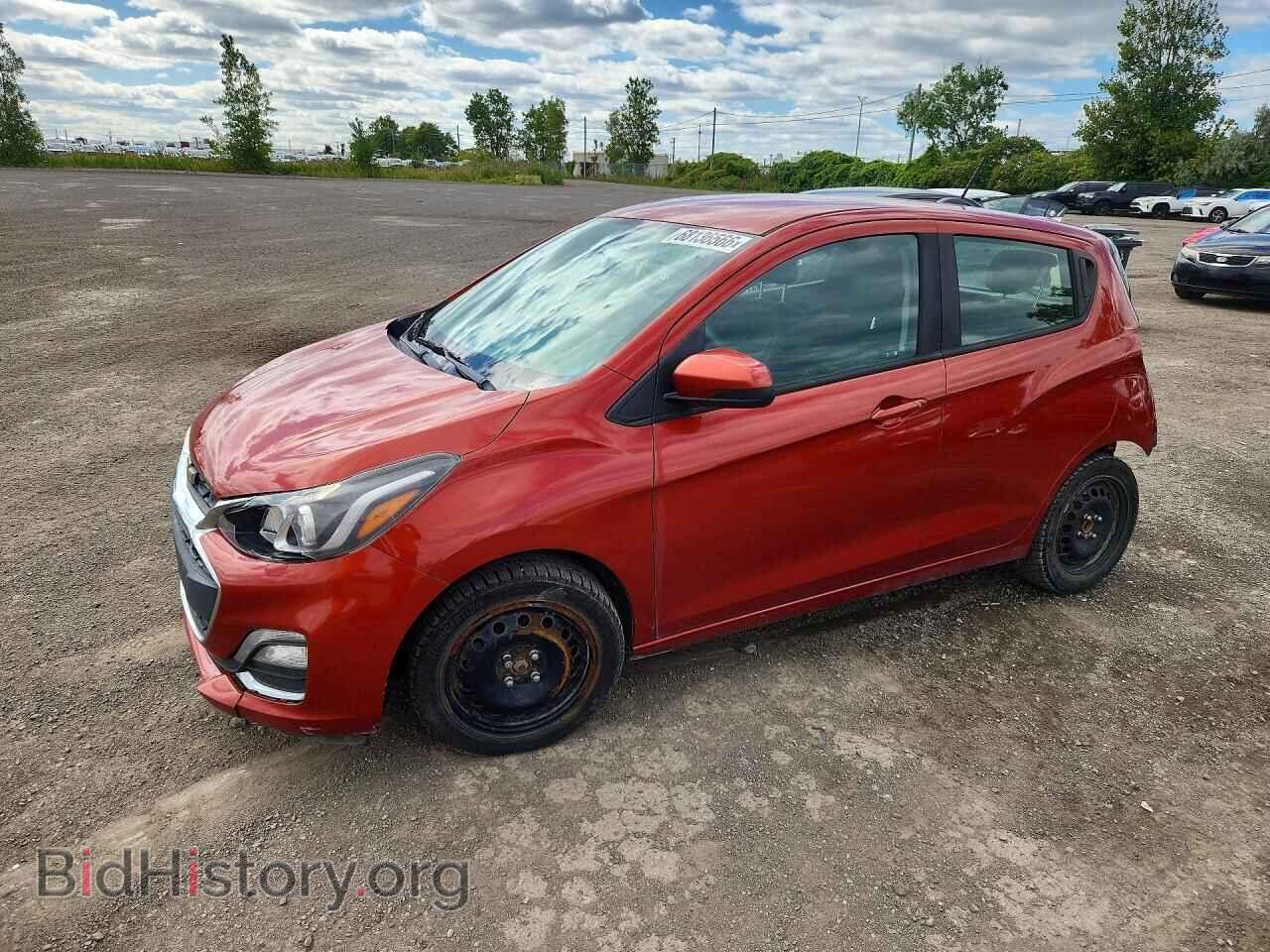 Photo KL8CD6SA7NC016723 - CHEVROLET SPARK 2022