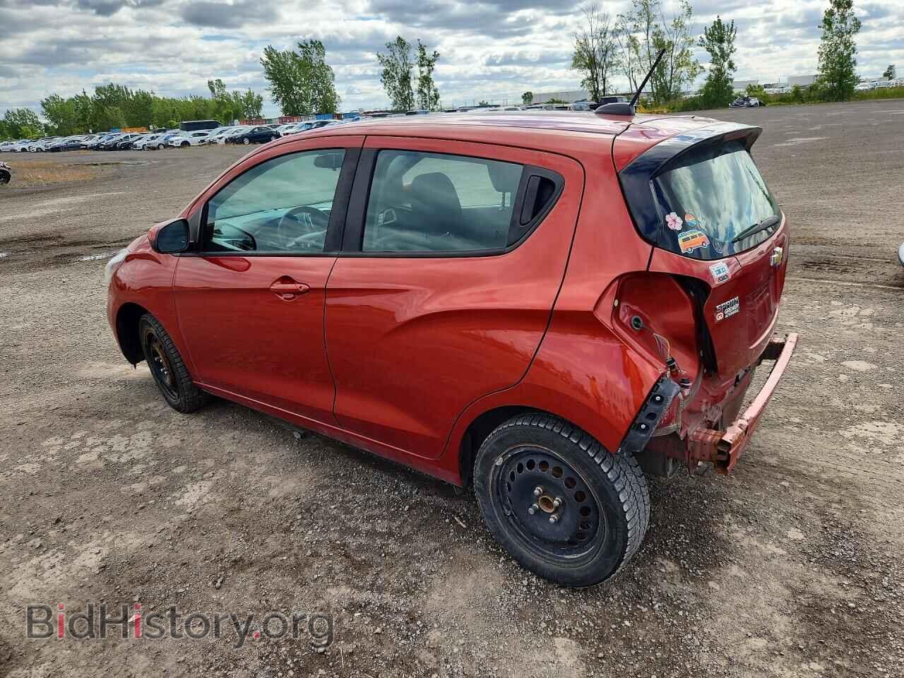 2022 CHEVROLET SPARK - VIN: KL8CD6SA7NC016723 - Photo 2